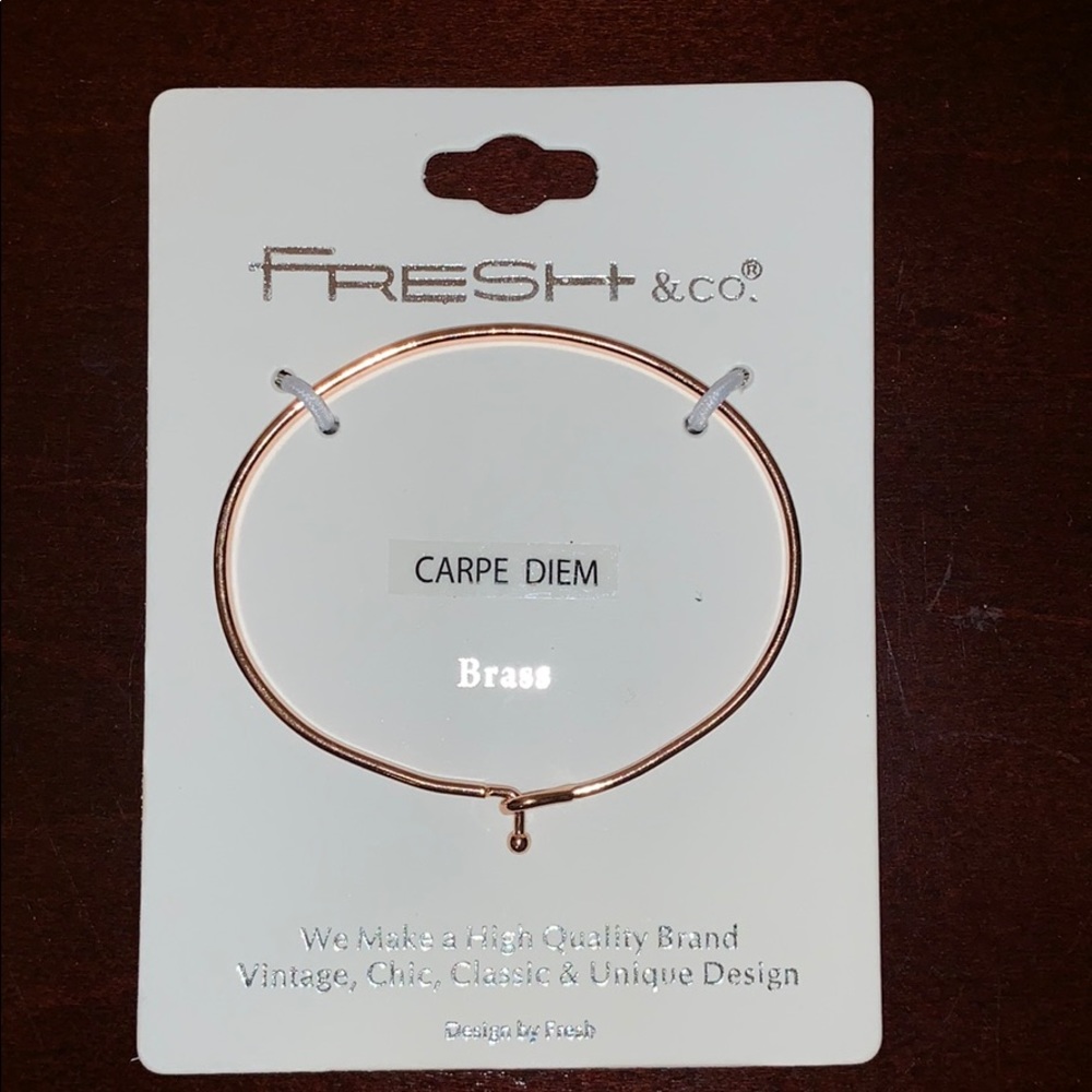Carpe Diem Bracelet